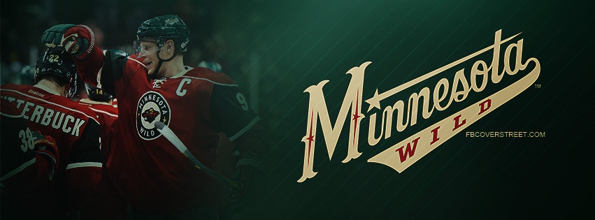 Minnesota Wild Team Facebook Cover