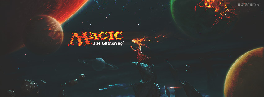 Magic The Gathering - Tactics Video Game Facebook Cover