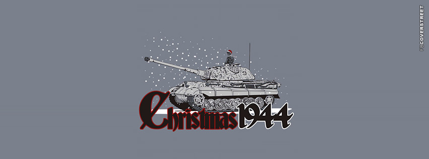 Christmas 1944 War  Facebook Cover