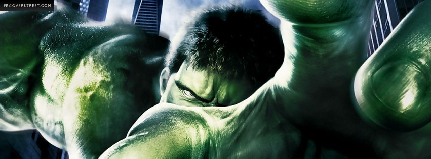 Hulk Movie Facebook cover