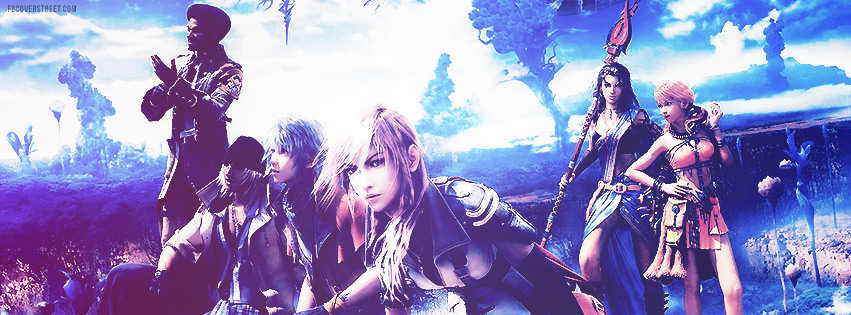 Final Fantasy 7 Facebook cover