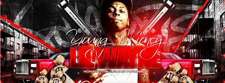 Lil Wayne Young Money Facebook cover