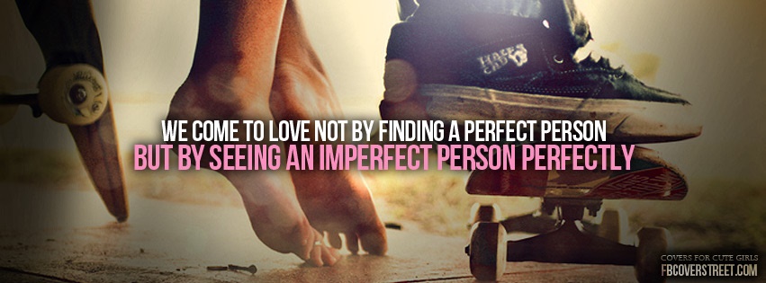 See An Imperfect Person Perfectly Facebook Cover