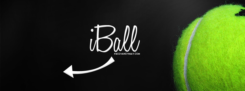 iBall Tennis Ball Facebook Cover