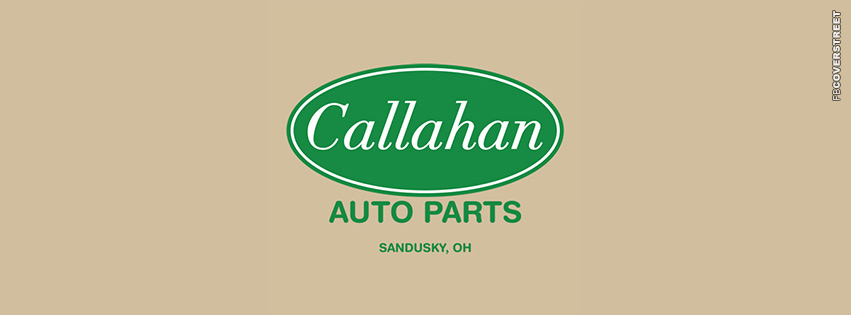 Callahan Auto Parts  Facebook Cover