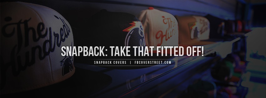 Take That Fitted Off Facebook cover