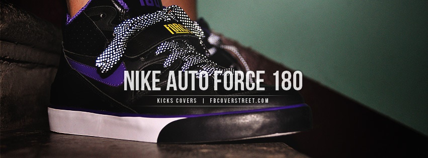 Nike Auto Force 180 Facebook Cover
