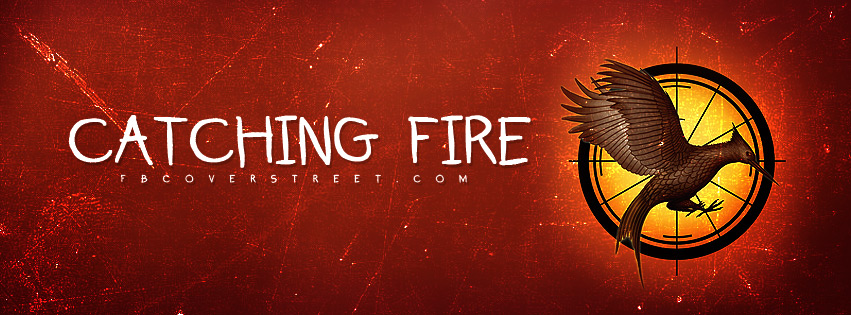 The Hunger Games Catching Fire Facebook cover