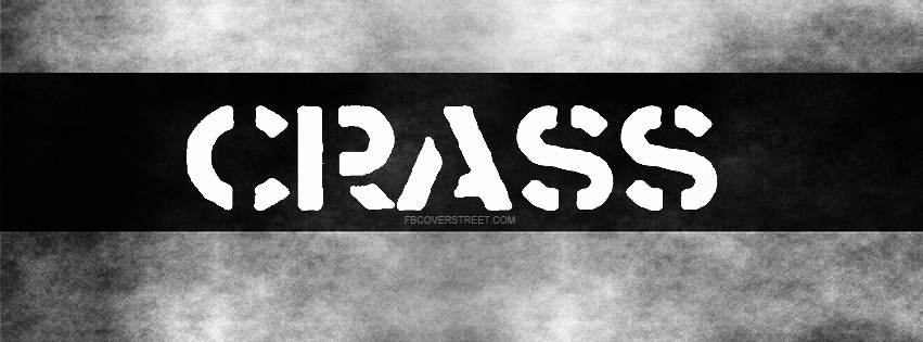 Crass Logo Facebook cover