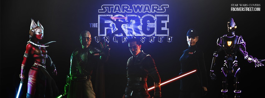 Star Wars Force Unleashed II 3 Facebook cover
