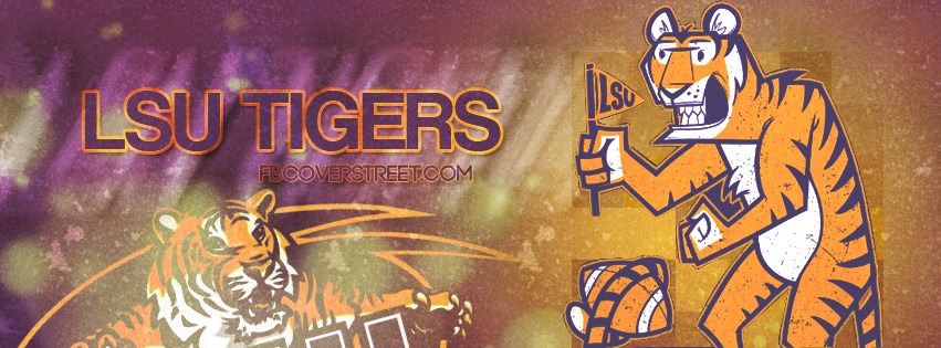 LSU Tigers Facebook cover