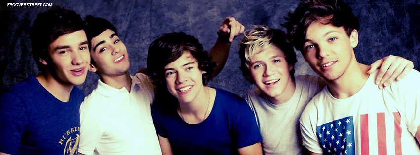 One Direction Recent Photograph Facebook cover