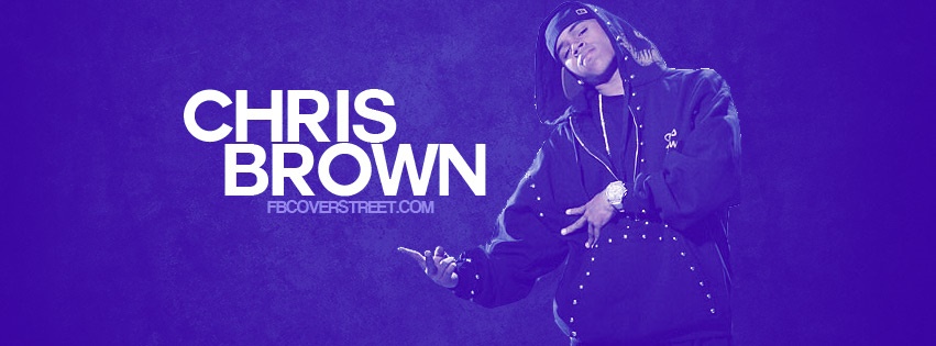 Chris Brown 2 Facebook Cover