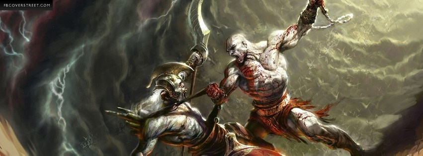 God of War 2 Facebook Cover