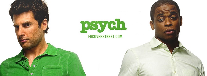 Psych Facebook cover