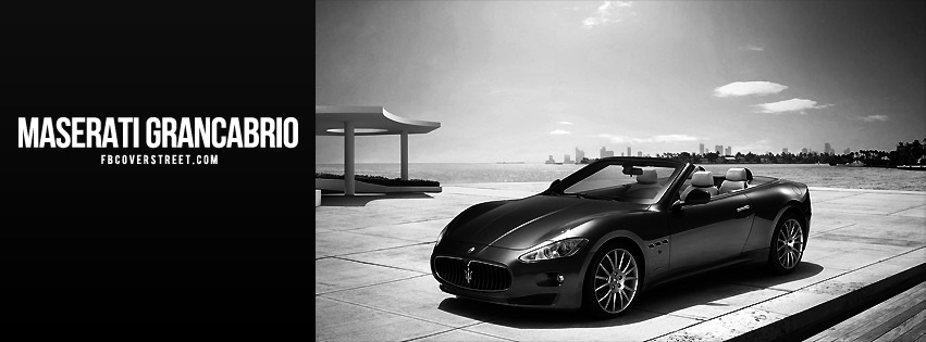 Maserati GranCabrio Facebook Cover