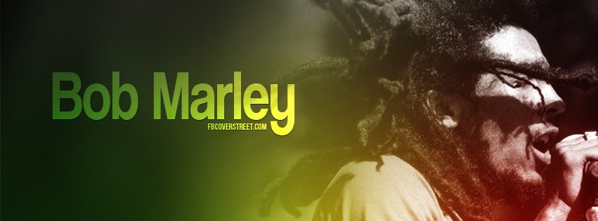Bob Marley 5 Facebook Cover