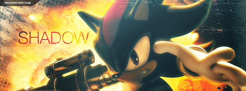 Shadow The Hedgehog 2 Facebook Cover