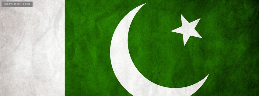 Pakistan Flag 1 Facebook cover