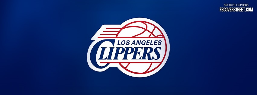 Los Angeles Clippers Logo 2 Facebook cover
