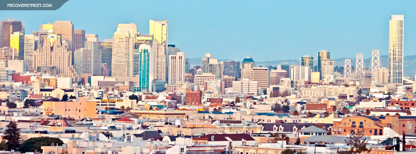 San Francisco Candy Coated Facebook cover