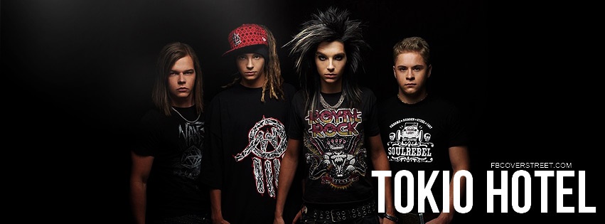Tokio Hotel Facebook cover