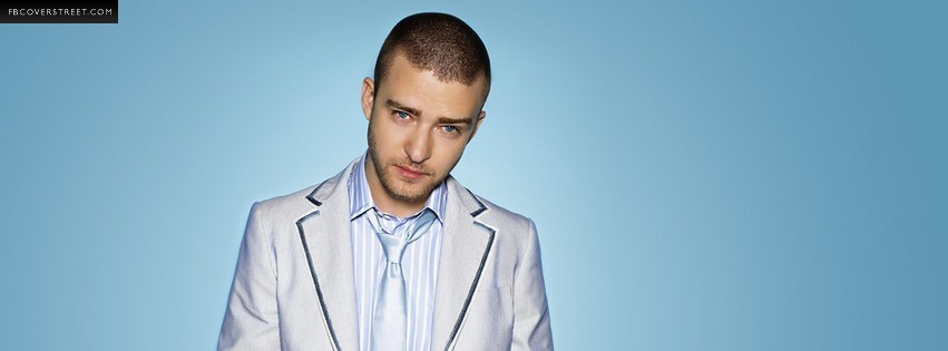 Justin Timberlake Photograph Facebook Cover