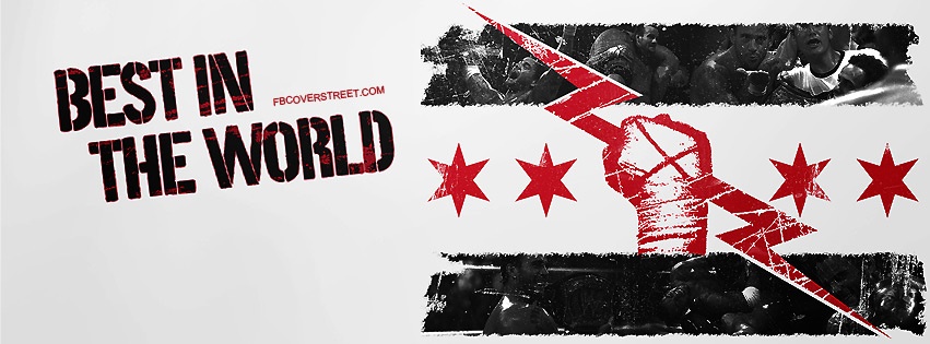 CM Punk Best In The World 2 Facebook cover