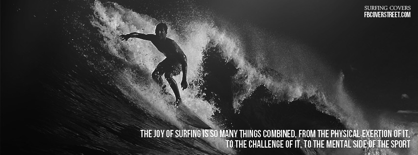 Joy Of Surfing Facebook cover