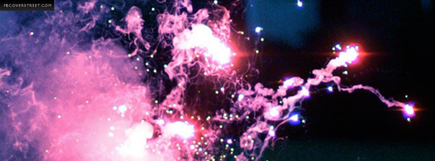 Firework Explosions  Facebook cover