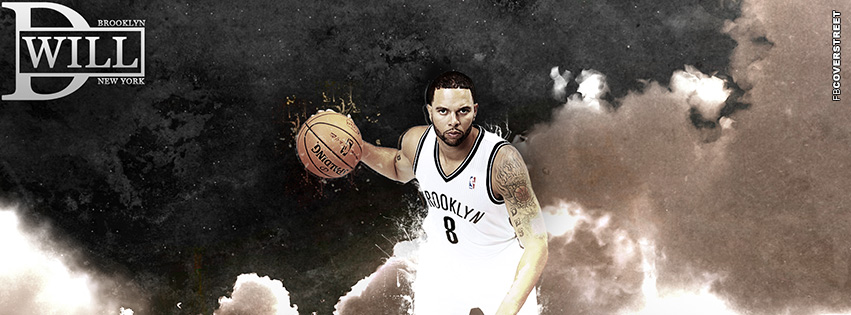 Brooklyn Nets Deron Williams  Facebook cover