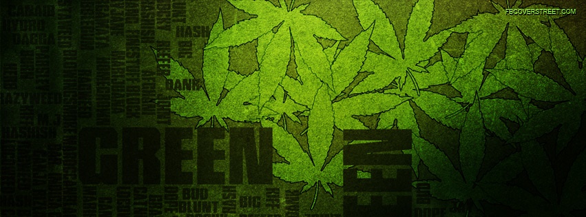 Weed Words Facebook Cover