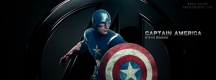 The Avengers Captain America Facebook cover