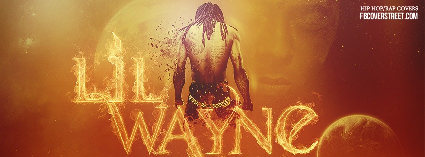 Lil Wayne 19 Facebook cover
