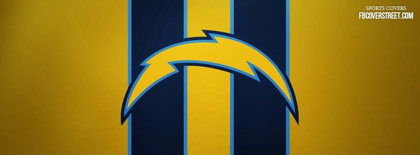 San Diego Chargers Logo 1 Facebook cover