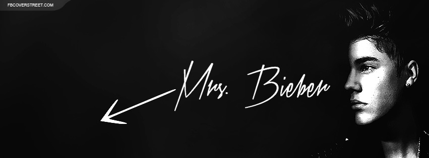 Mrs Bieber 2 Facebook cover