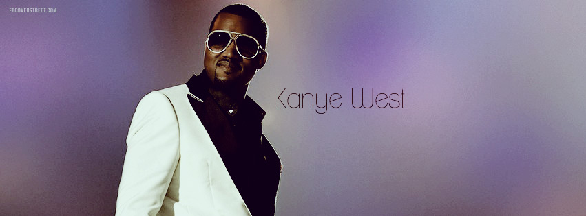 Kanye West 3 Facebook cover