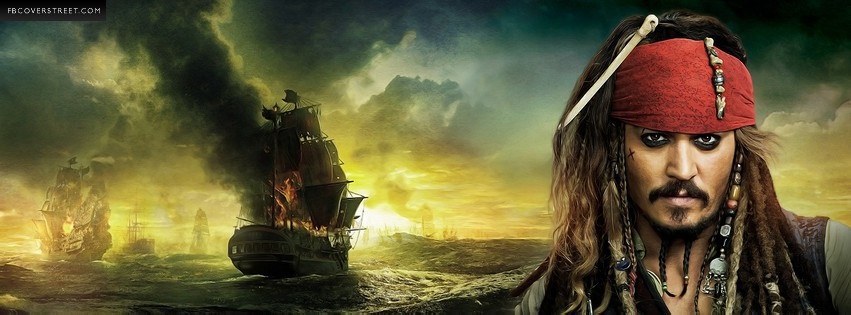 Pirates of The Carribean Facebook Cover