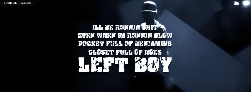 Left Boy Jack Sparrow Lyrics Facebook cover