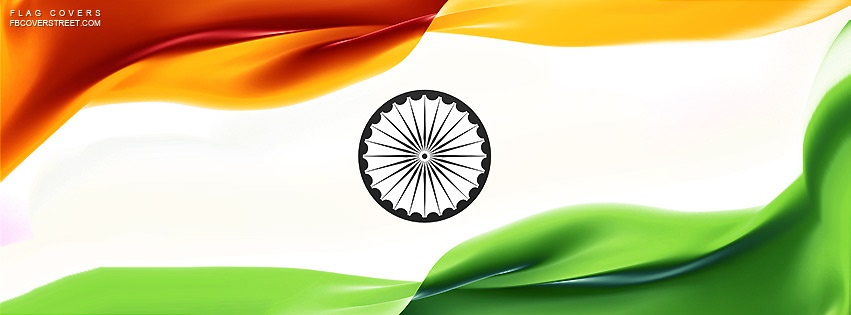 India Flag 2 Facebook Cover