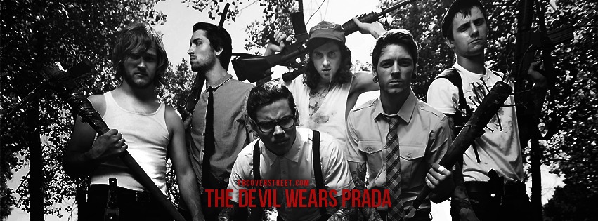 The Devil Wears Prada Band 4 Facebook cover