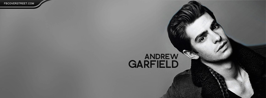 Andrew Garfield Facebook cover