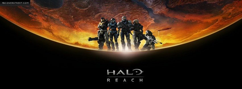 Halo Reach Facebook cover