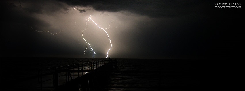 Thunderstorm Facebook cover