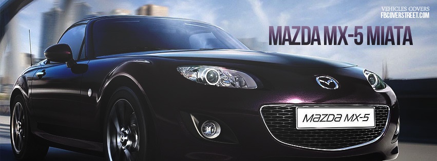 2012 Mazda MX-5 Miata 1 Facebook Cover