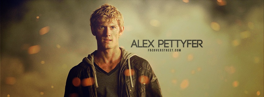 Alex Pettyfer 3 Facebook Cover