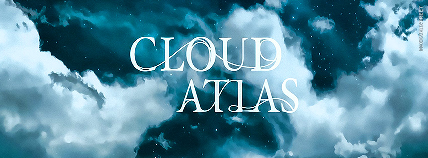 Cloud Atlas Movie Book Logo  Facebook cover