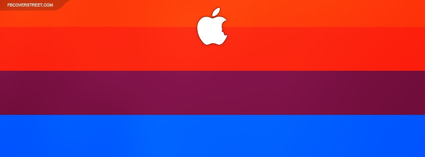Steve Jobs Apple Face Logo  Facebook Cover