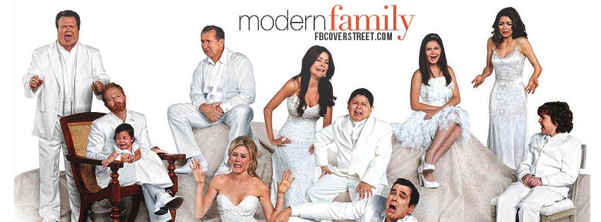 Modern Family 1 Facebook Cover