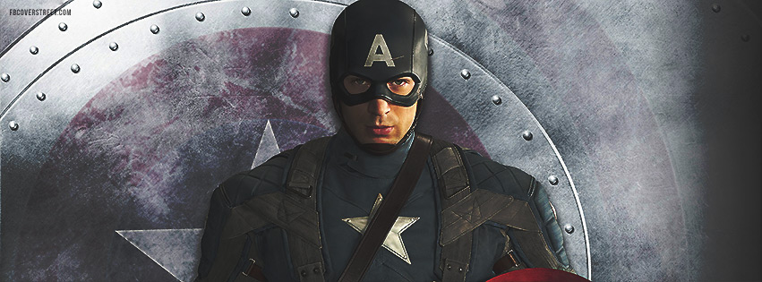 Captain America 2 Facebook Cover